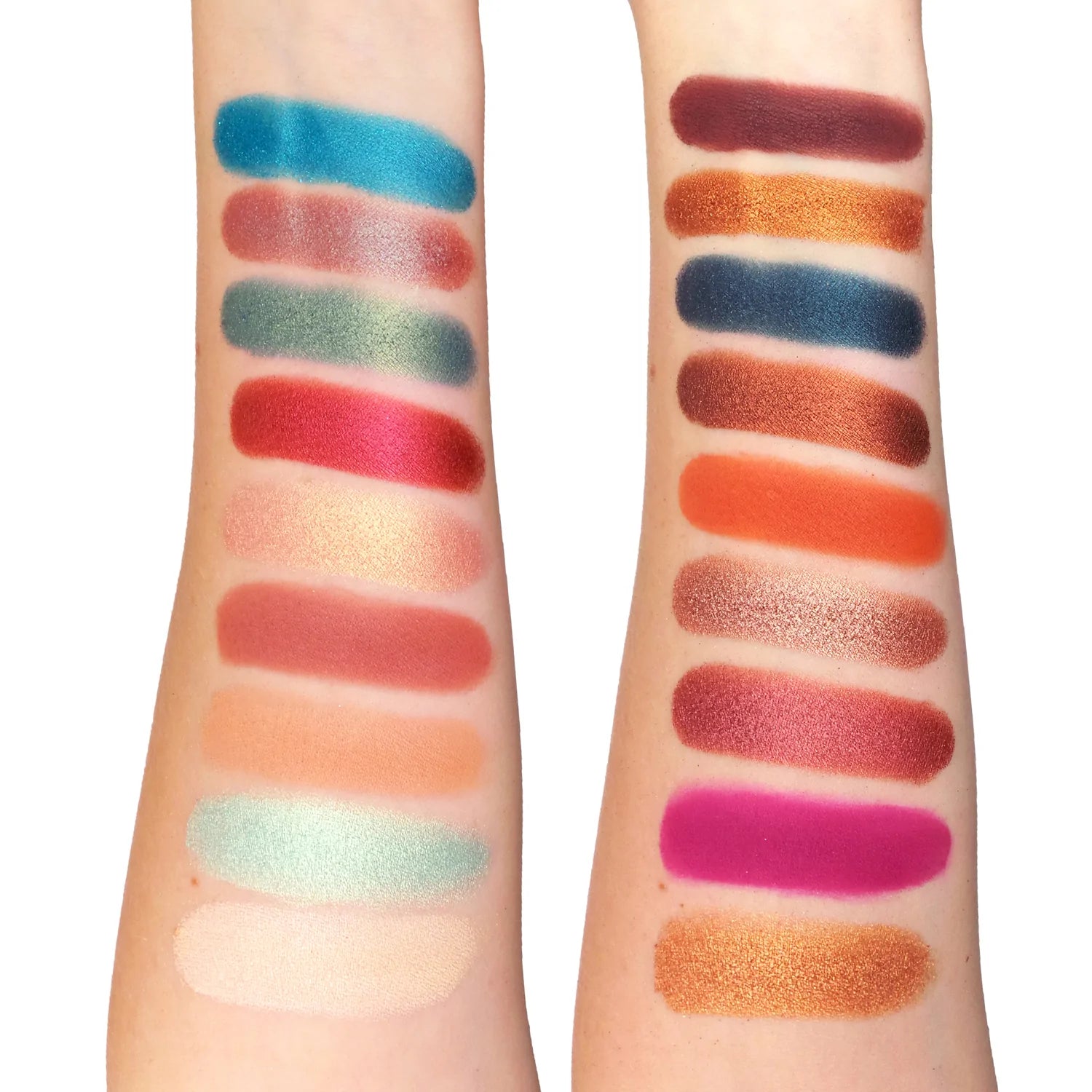 Paleta De Sombras Bikini Bottom Rude Cosmetics