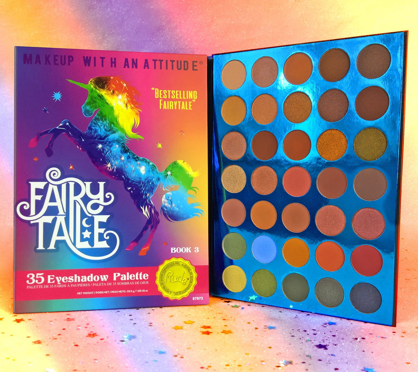 Fairy Tale - Book 3 Rude Paleta de sombras