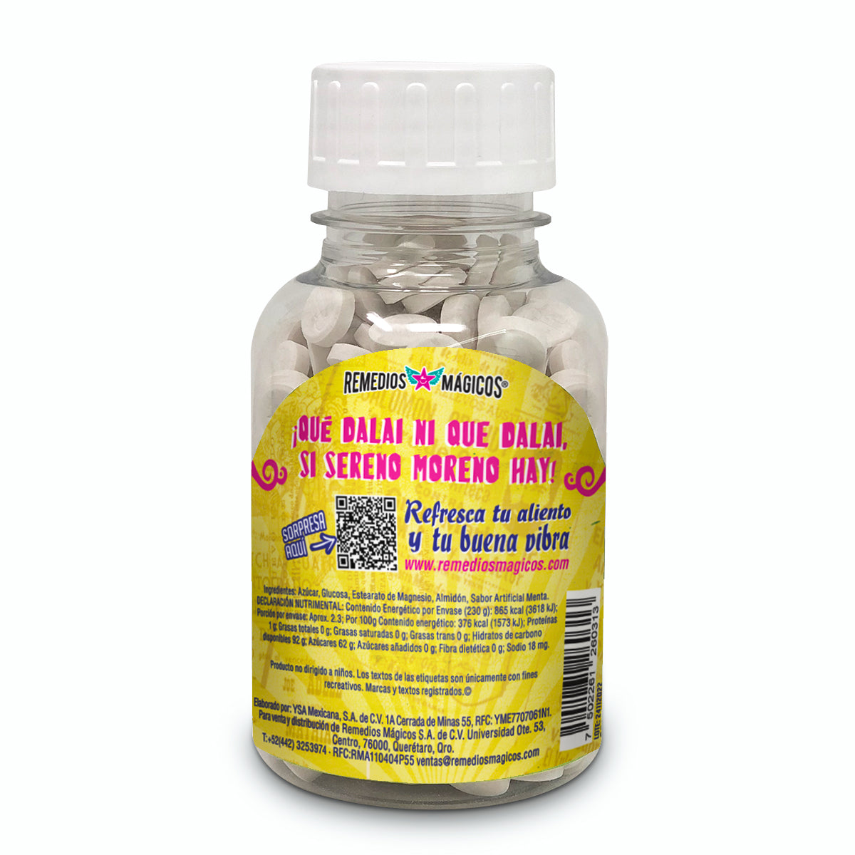 Pastilleros con mentas "Santa Trinidad" Remedios Mágicos