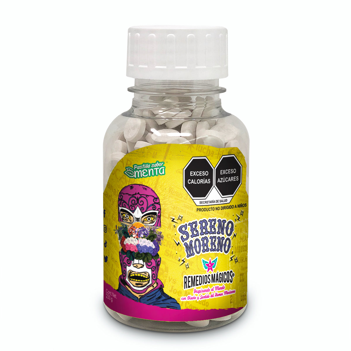 Pastilleros con mentas "Santa Trinidad" Remedios Mágicos