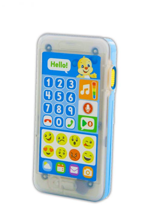 Fisher-price Mi Primer Teléfono Ríe Y Aprende