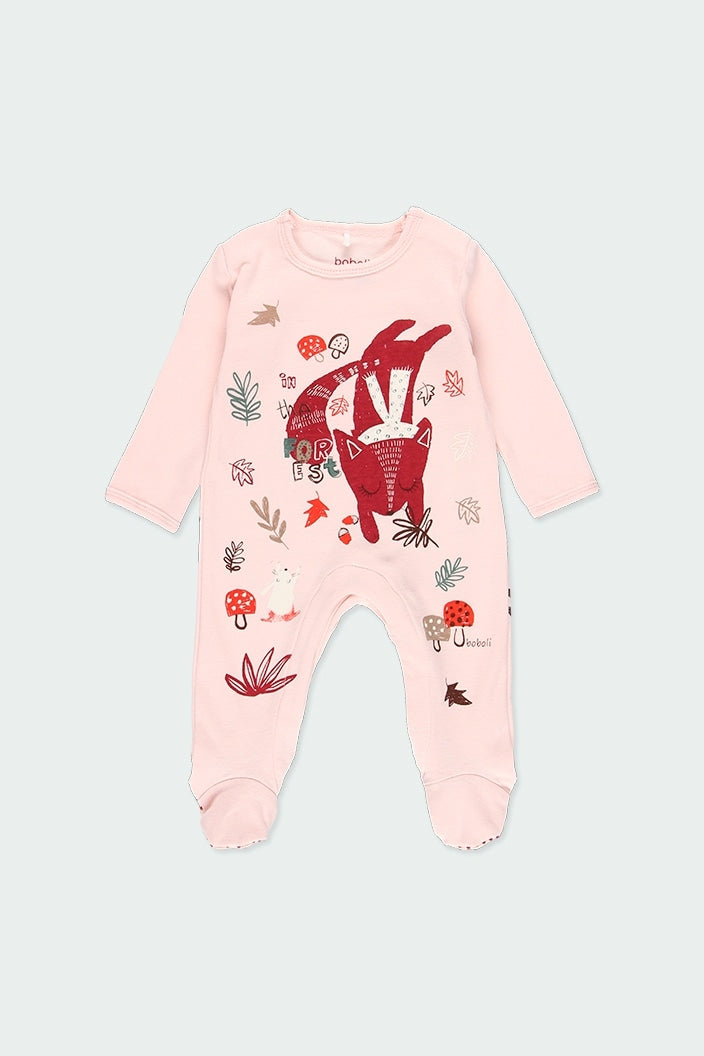 Mameluco Zorro para Bebe color rosa BOBOLI