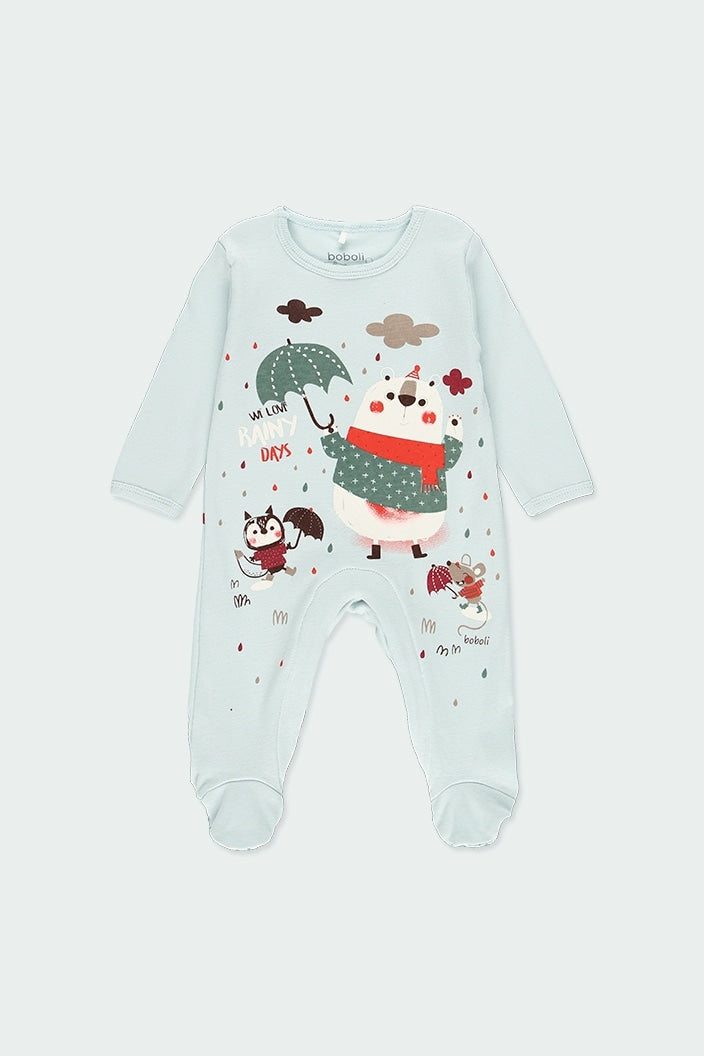Mameluco para Bebe días lluviosos BOBOLI