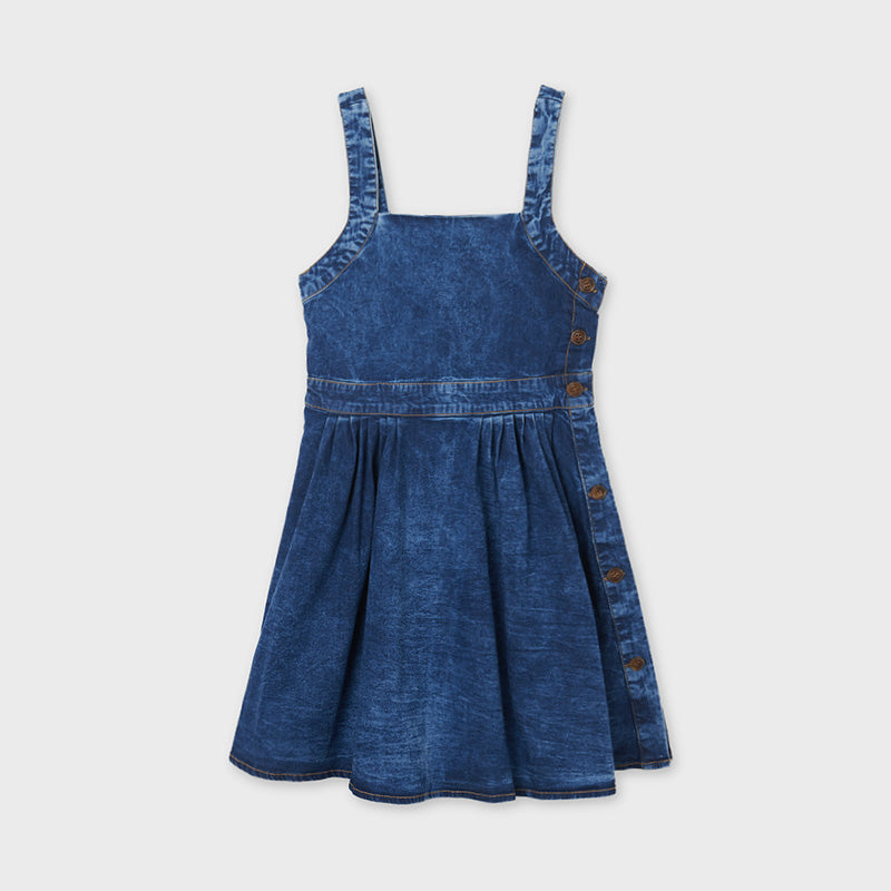 Vestido Denim Tejano Mayoral