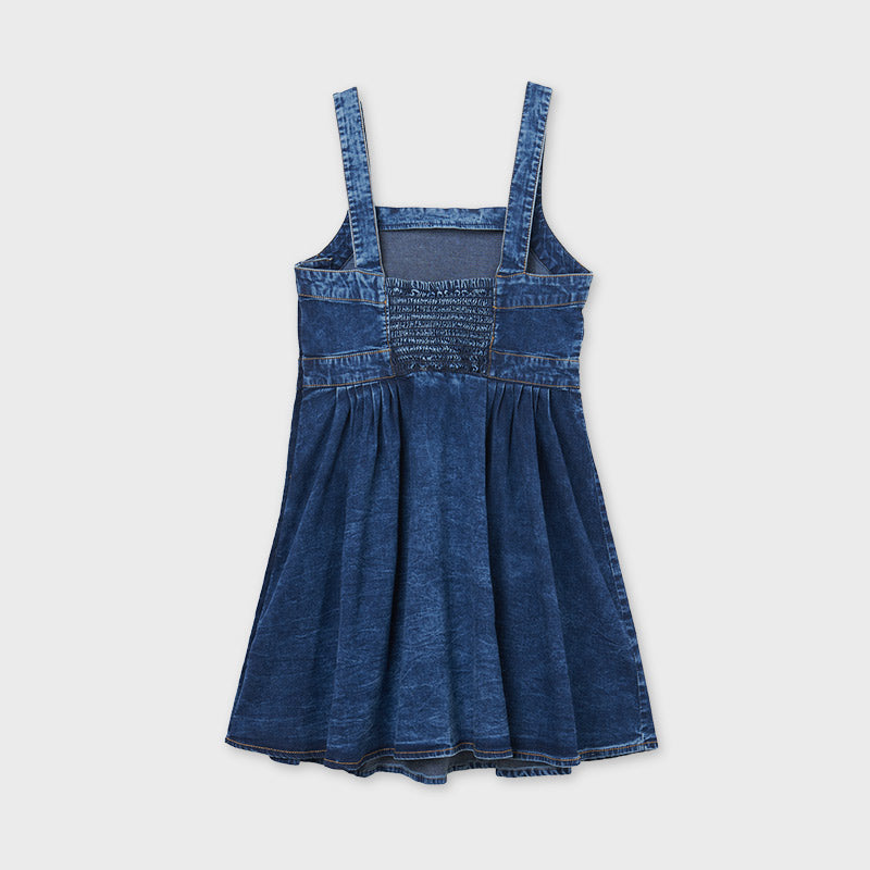 Vestido Denim Tejano Mayoral