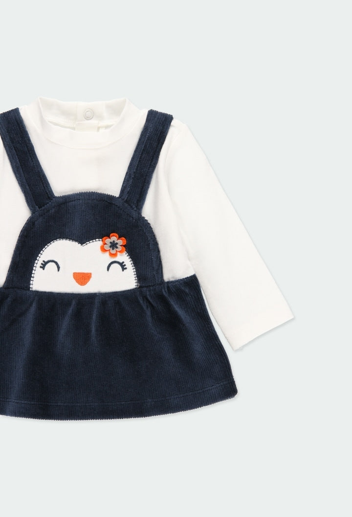 Vestido de Pingüino Bebe BOBOLI