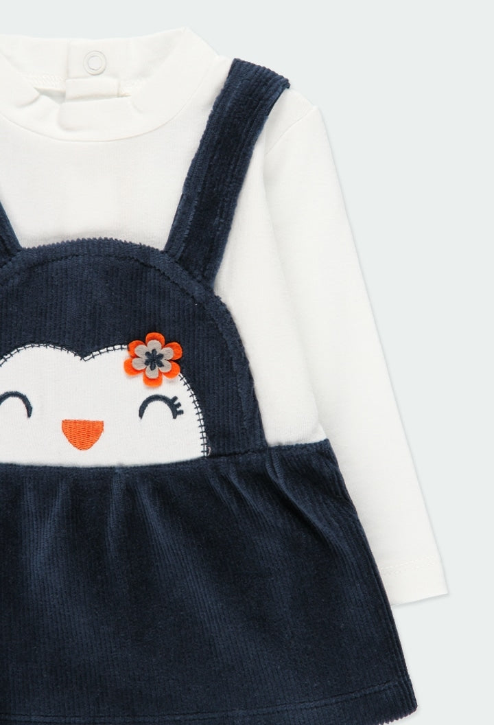 Vestido de Pingüino Bebe BOBOLI